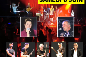 Concert : Variété pop rock avec le groupe "Les As'Orties"_Monistrol-sur-Loire