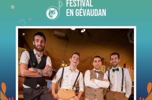 Concert du groupe Atou'trêfle_Saugues