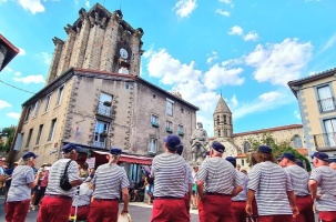 Fête à Saugues - Manèges, animations et chars fleuris_Saugues