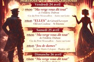 Week-end théâtral du Petit Mousaillon_Aurec-sur-Loire