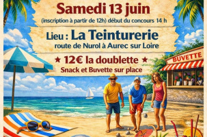 Concours de pétanque de Bike Run Aurec_Aurec-sur-Loire