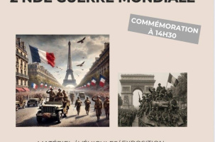 Exposition 2de Guerre Mondiale_La Chapelle-d'Aurec