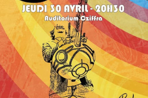 Concert "Sabaly, ma liberté..."_La Chaise-Dieu- Affiche