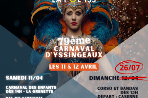 CORSO REPORTÉ - 79ème Carnaval et Fête Foraine_Yssingeaux