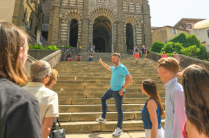 Visite guidée de la ville haute & de la cathédrale du Puy-en-Velay_Le Puy-en-Velay