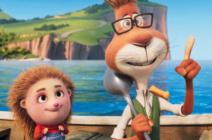 Film "WALTER LAPIN"_Saugues