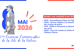 Commémoration du 8 mai_Aurec-sur-Loire