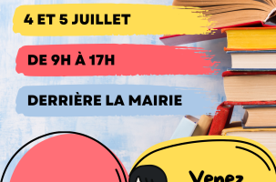 Vente de livres_Saint-Didier-en-Velay