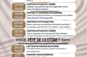 Programme ecomus'été_Auzon