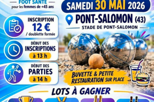 Concours de pétanque des Ang'Elles foot_Pont-Salomon