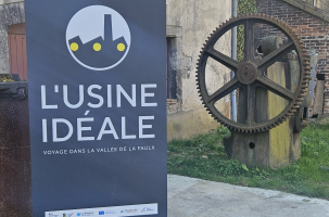 [JOURNÉES EUROPÉENNES DU PATRIMOINE] Ouverture de l'Usine Idéale_Pont-Salomon