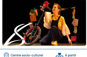 Spectacle jeunesse "D'une mouche, un éléphant"_La Séauve-sur-Semène