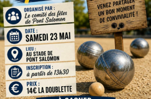 Concours de pétanque du comité des fêtes_Pont-Salomon