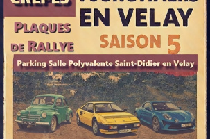 Rassemblement de voitures anciennes_Saint-Didier-en-Velay