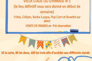 Kermesse de l'école La Communale_Saint-Just-Malmont