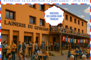 Portes ouvertes aux Ateliers de la Bruyère_Saugues