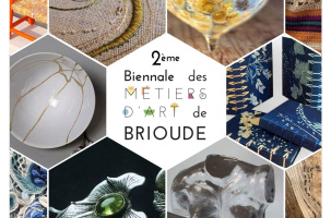 2è édition Biennale des Métiers d'Art_Brioude