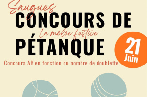 Concours de pétanque de l'OCG "La mêlée festive"_Saugues