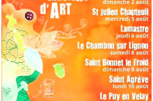 Marché des Métiers d'art et Artisanat_Lavaudieu