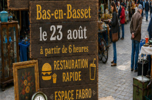 Vide grenier - Foire aux Trouvailles_Bas-en-Basset