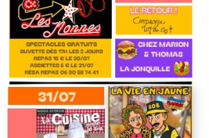 Festival du théâtre de rue : du Couvent au Monast'_Le Monastier-sur-Gazeille