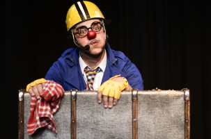 EVE_Spectacle de clown jeune public : Louis Boulon_Craponne-sur-Arzon
