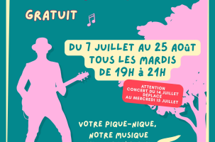 Pique-Niques Concerts 9è édition_Brioude