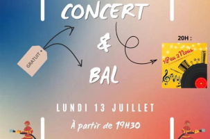 Bal des Pompiers & feu d'artifice_Fay-sur-Lignon