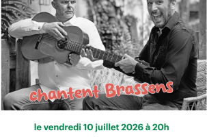 Yvan Marc et Rémi Peyrache chantent BRASSENS_Félines