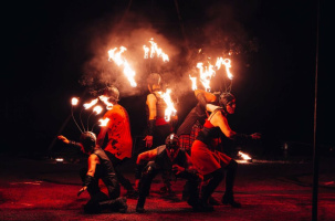 Rugissemen, grand spectacle de feu_Le Puy-en-Velay