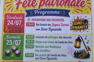 Fête patronale_Boisset