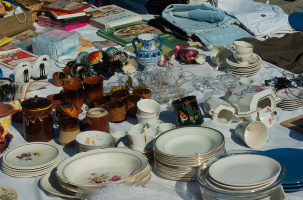 Vide-grenier fête de Charraix_Charraix