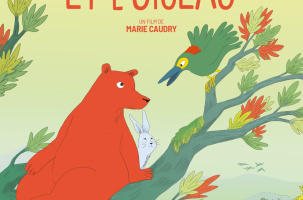 Ciné p'tits loups : "L'ourse et l'oiseau"_La Chaise-Dieu