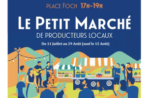 Le petit marché de producteurs locaux_Yssingeaux