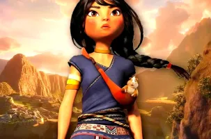 Film - Kayara princesse inca_Saugues