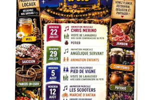 Marchés de pays_Lavaudieu