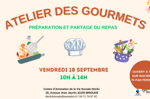 L'atelier gourmand