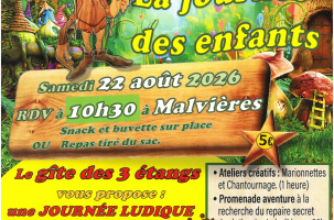 Le repaire secret des lutins des bois_Malvières