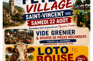 EVE_Fête du village et du four banal de Saint-Vincent_Saint-Vincent