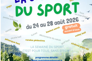 La semaine du sport_Bas-en-Basset
