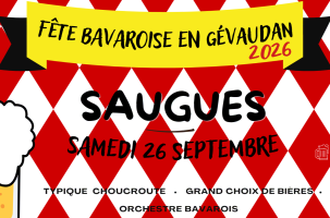 Fête Bavaroise en Gévaudan 2026_Saugues