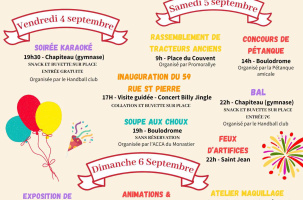 Vogue du Monastier sur Gazeille_Le Monastier-sur-Gazeille
