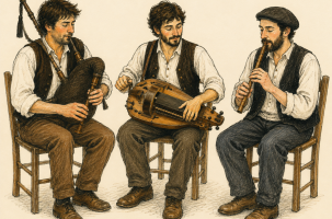 EVE_Soirée Bal Trad avec Bâtons de Quartier_Céaux-d'Allègre