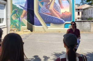 [MOIS DE LA RANDO] Rand'Art, les fresques street-art d'Aurec-sur-Loire_Aurec-sur-Loire