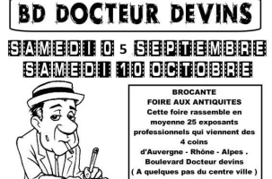 Foire à la brocante_Brioude