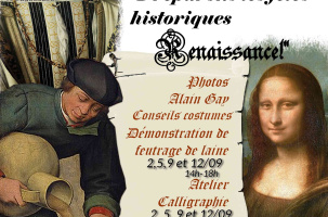 Exposition "Préparons le Roi de l'Oiseau"_Freycenet-la-Tour