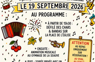 La parade séauvoise_La Séauve-sur-Semène
