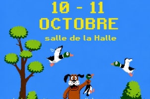 Salon Rétro Gaming_Saint-Didier-en-Velay