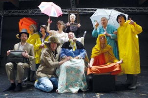 Spectacle : Funérailles d'Hiver de Hanolk Levin (Farce Burlesque)_Brives-Charensac