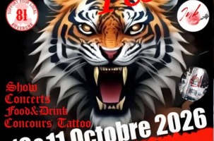 Brioude Tatoo Fest 2e édition_Brioude